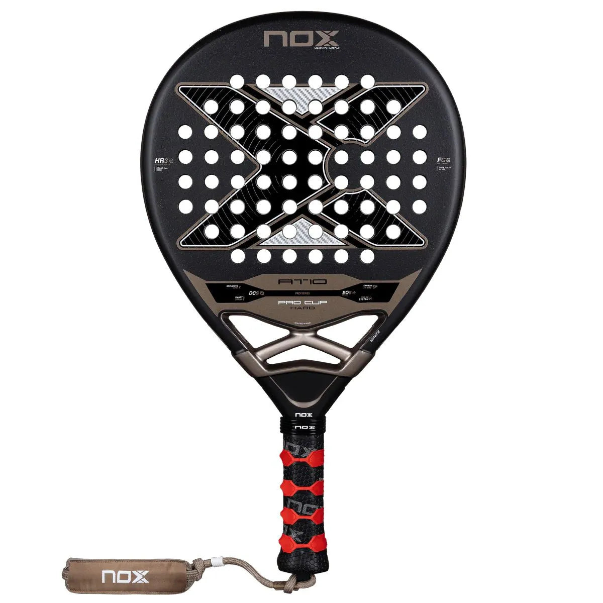 Racchetta da padel Nox At10 Pro Cup Hard 2026