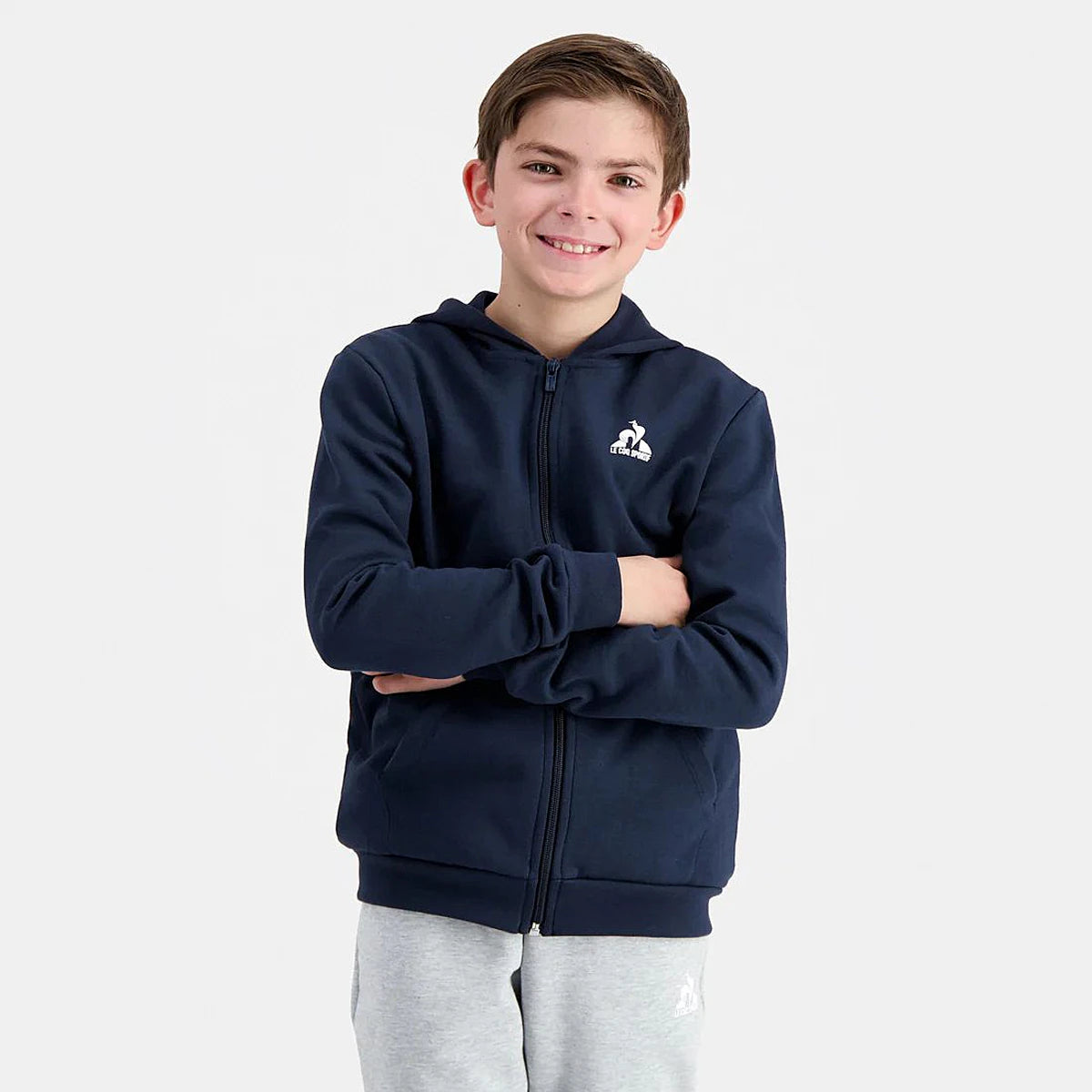 Felpa Le Coq Sportif Junior Essentiels