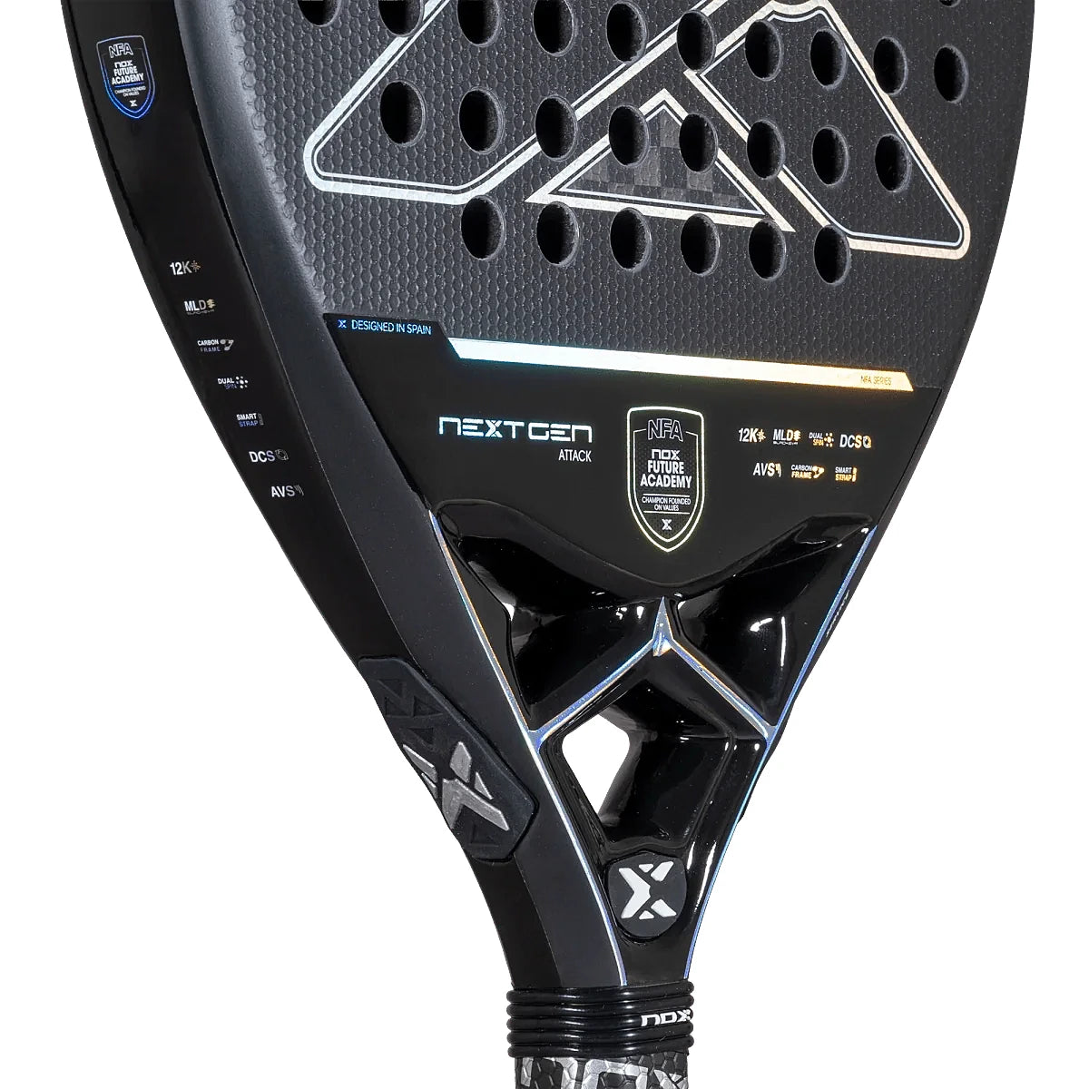 Racchetta da padel Nox Nextgen Pro Attack 12K Nfa Series