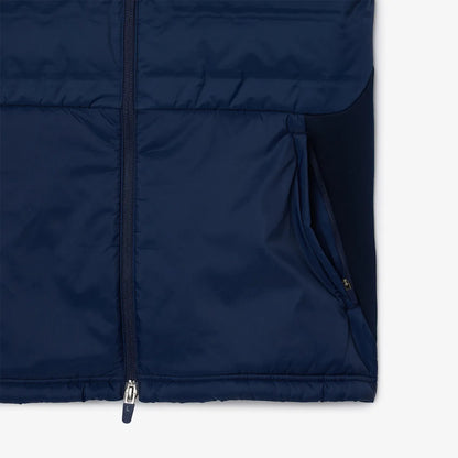 Giacca Lacoste Fz senza Maniche Active Performance