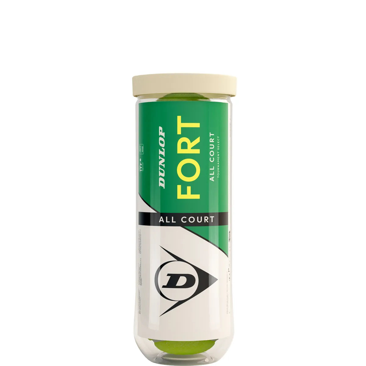 Tube 3 Palline Dunlop Fort Select