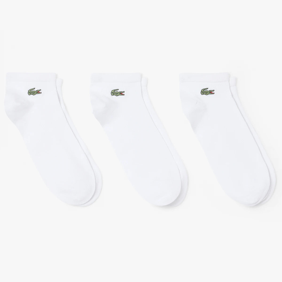 3 Paia di Calzini Bassi Lacoste Classic