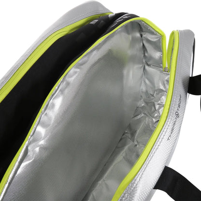 Borsa da tennis Pro Kennex Double Cool Grey/Black