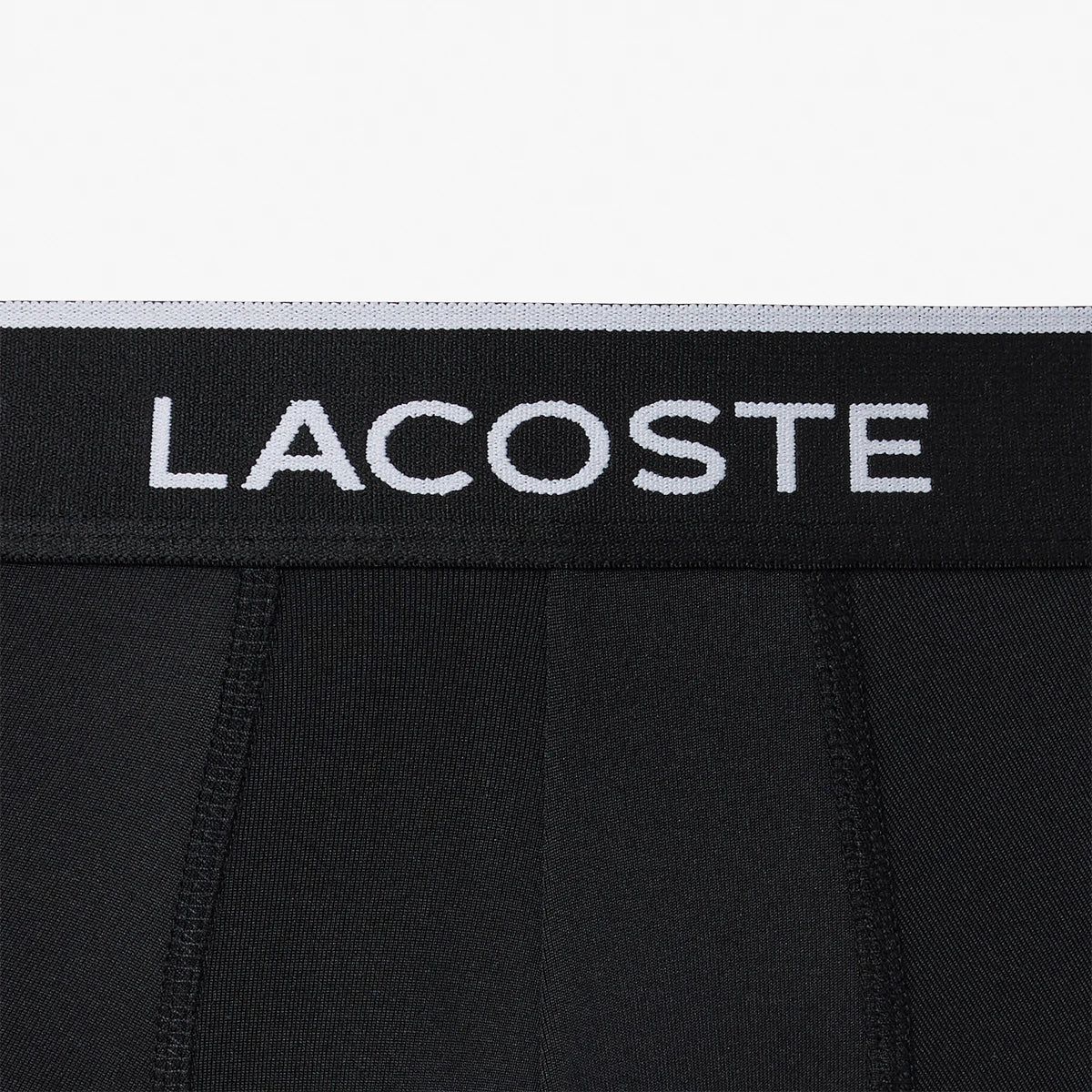 Confezione da 3 Boxer Lacoste Poliestere