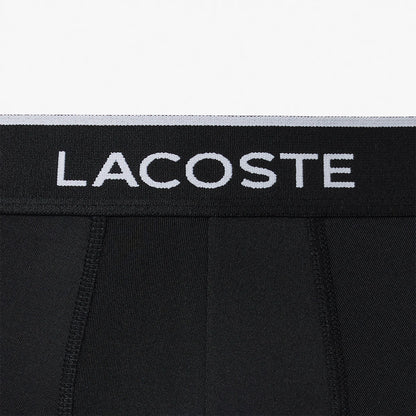 Confezione da 3 Boxer Lacoste Poliestere