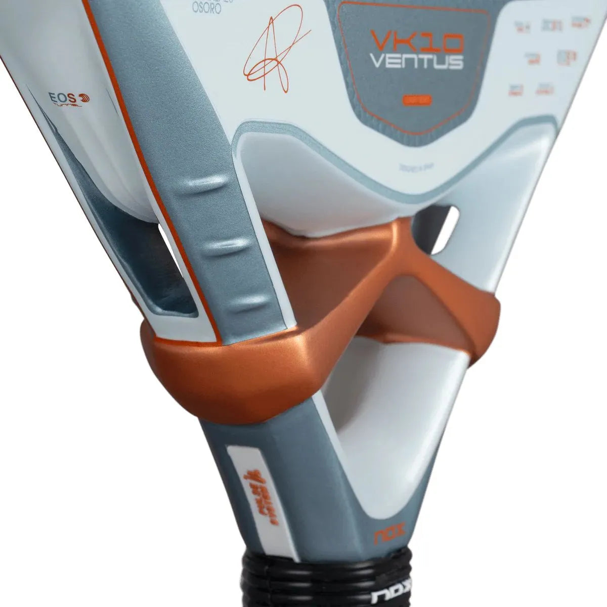Racchetta Test di Padel Nox VK10 Ventus Control 12K