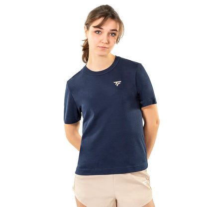 T-Shirt Tecnifibre Donna Graphic Marine