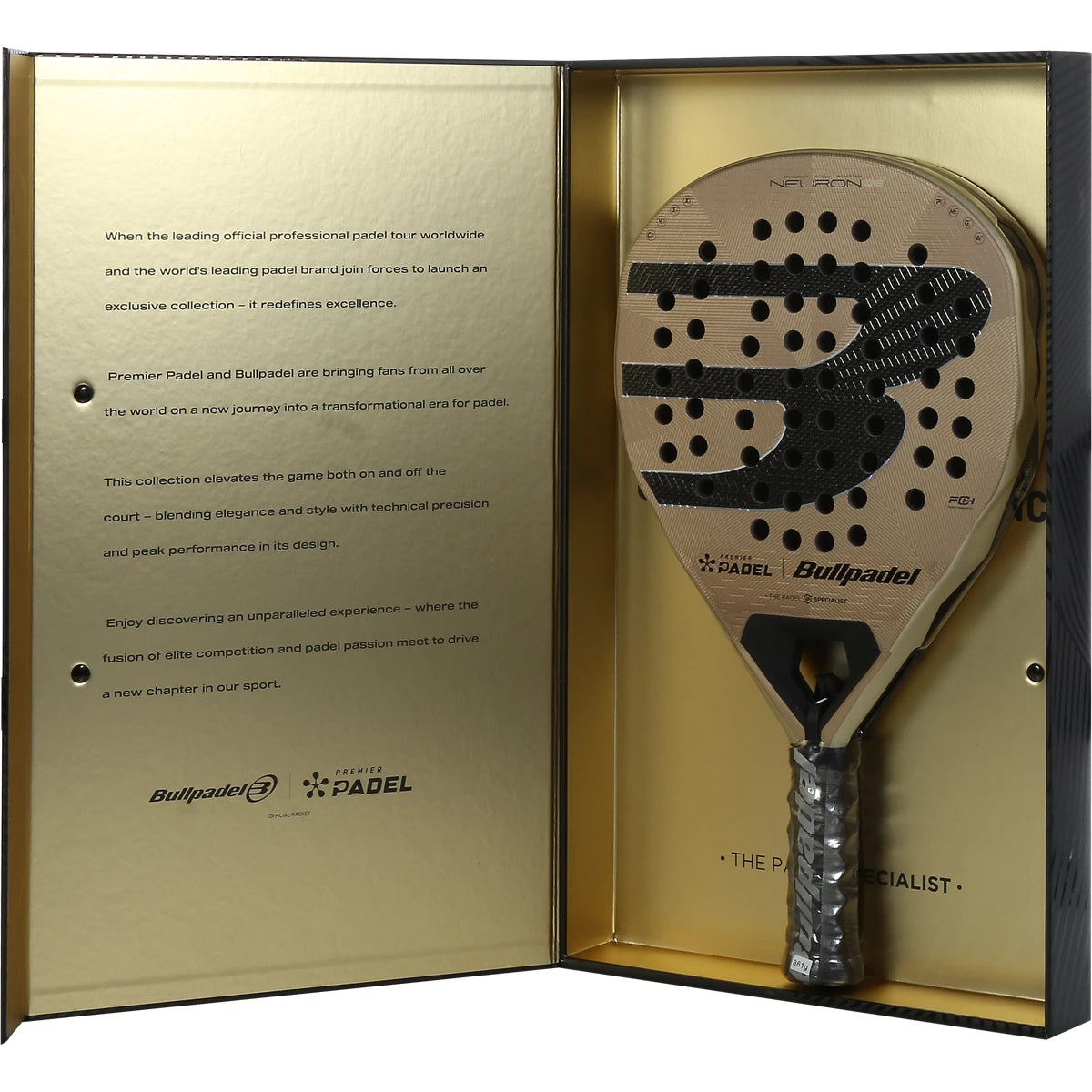 Racchetta Padel Bullpadel Neuron 02 Premier 26