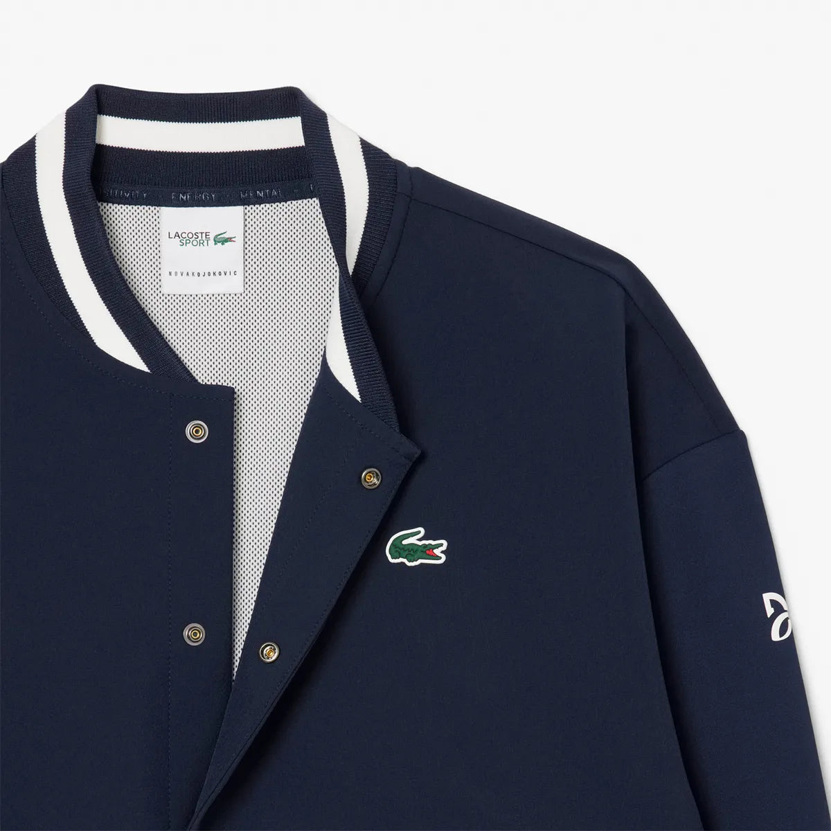 Giacca Lacoste Ceremonie Djokovic