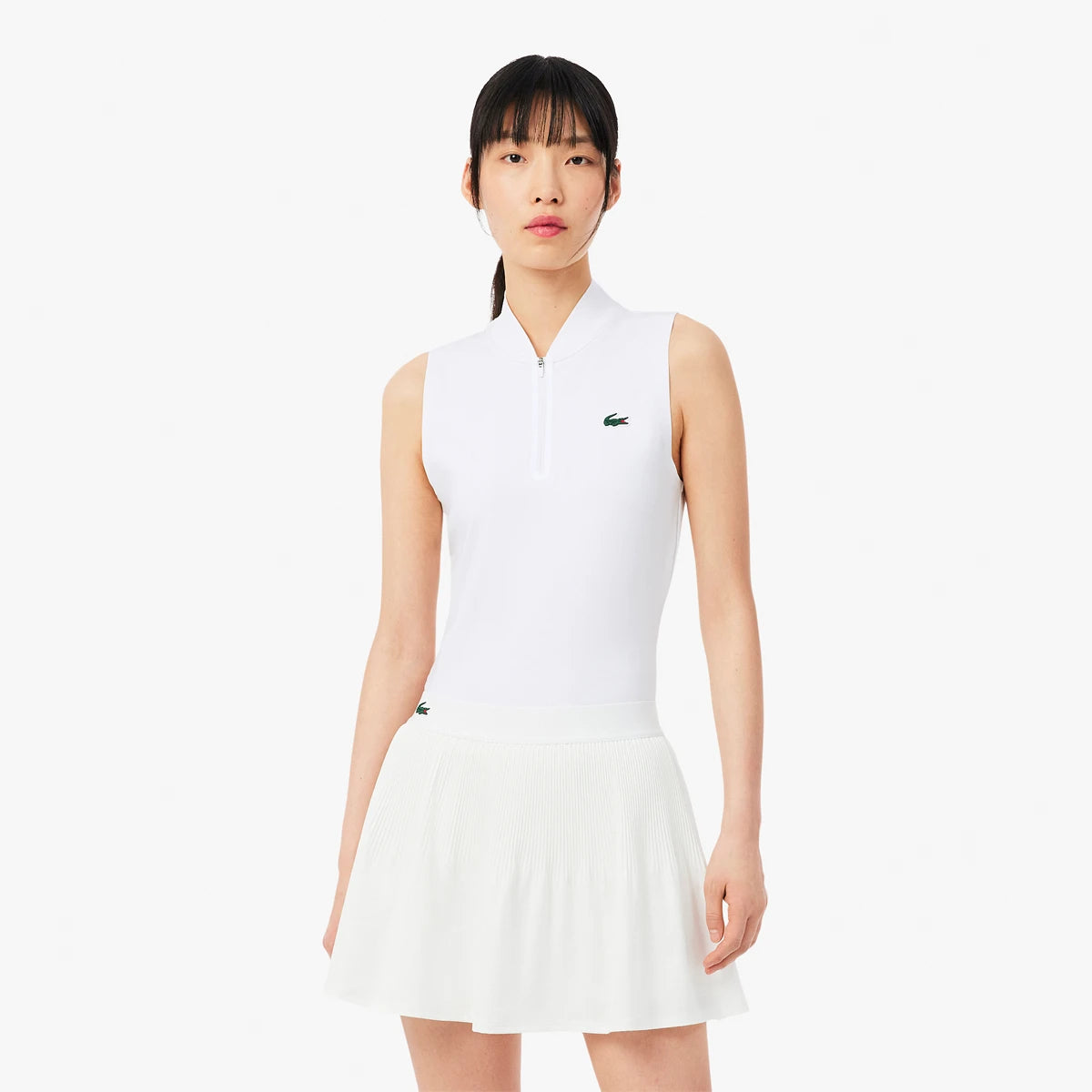 Canotta Lacoste Donna Miami Open