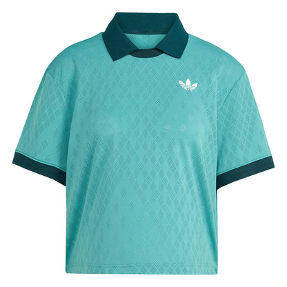 Polo adidas Donna Crop Originals