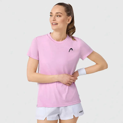 T-Shirt Head Donna Vision Tie Break