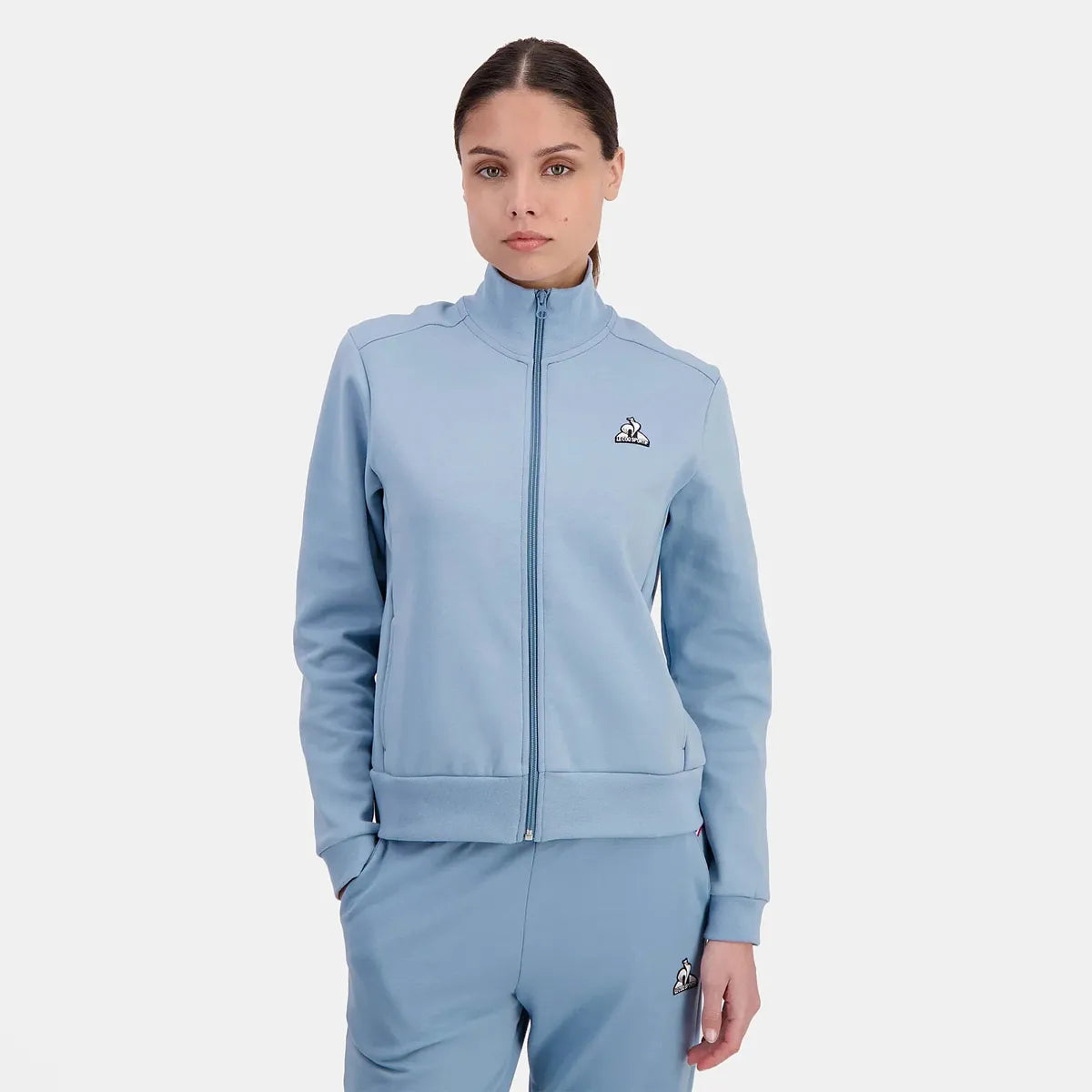 Felpa Le Coq Sportif Donna Contemporaneo Fz