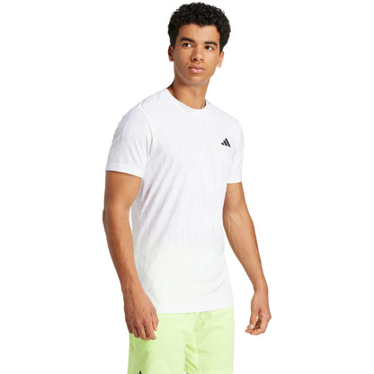 T-Shirt adidas Freelift Gameset Zverev / Aliassime Euro Clay