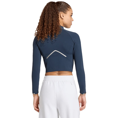 T-Shirt adidas Donna Match Ls Pro