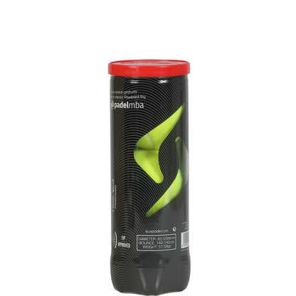 Cartone da 24 Tubetti da 3 Palline da padel Siux Neo