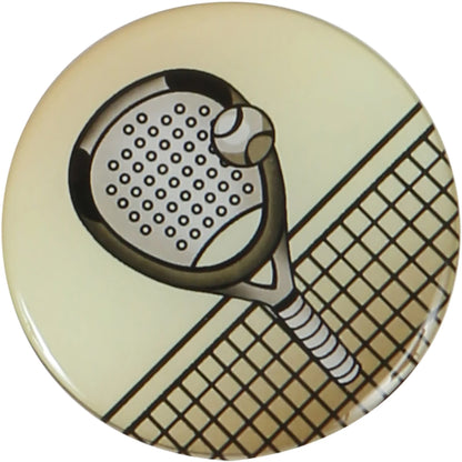 Pastiglie Medaille Padel (Epoxy - 50Mm)
