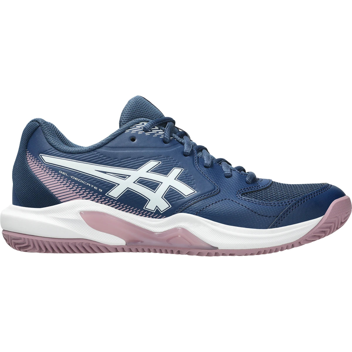 Scarpe Asics Donna Gel Dedicate 9 Terra Battuta