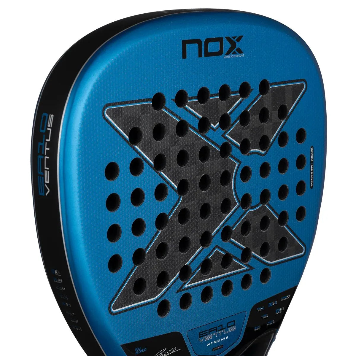 Racchetta da padel Nox Ea10 Ventus Attack 12K Xtreme By Edu Alonso 2026