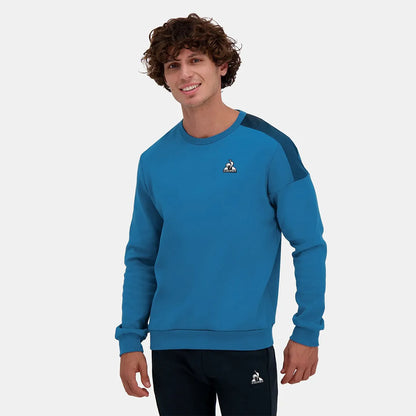 Felpa Le Coq Sportif Heritage Crew
