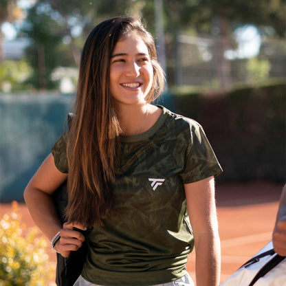 T-Shirt Tecnifibre Donna X-Loop Ss24