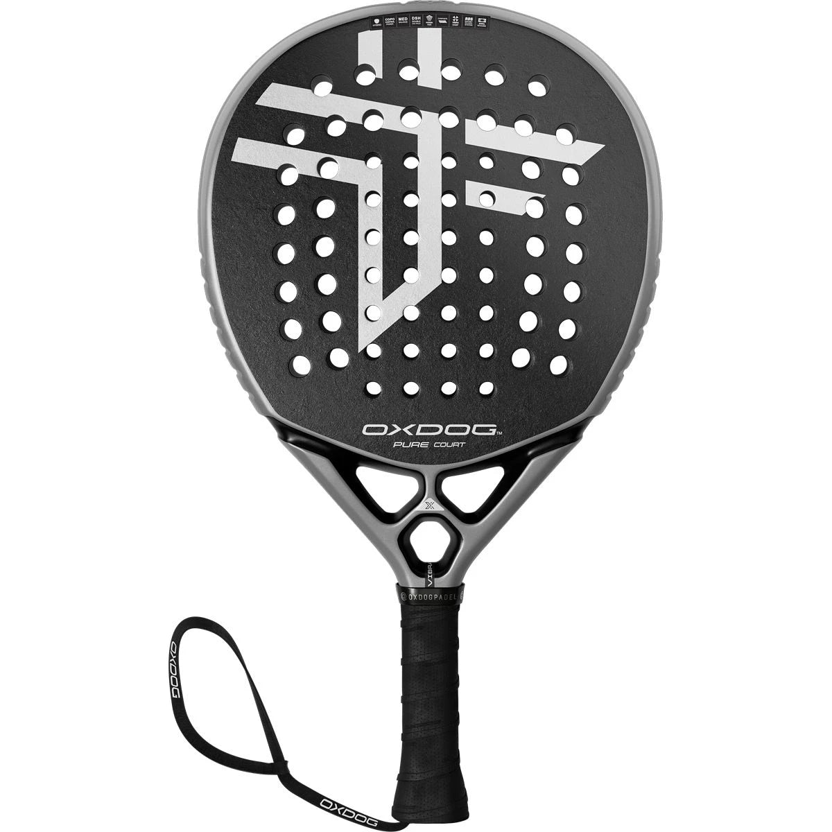 Racchetta da padel Oxdog Pure Court