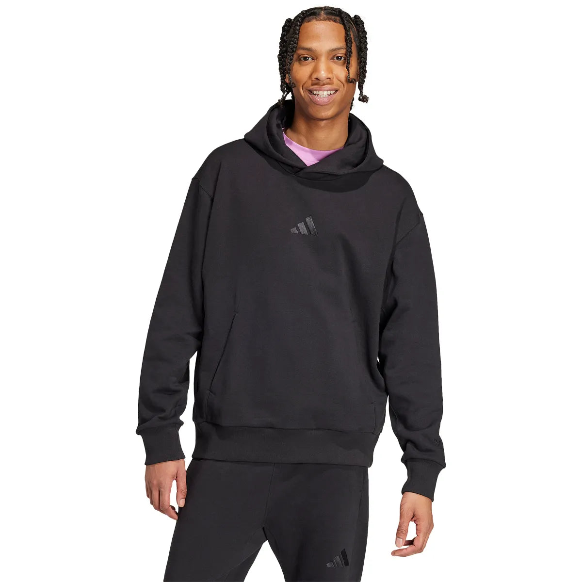 Felpa adidas con cappuccio