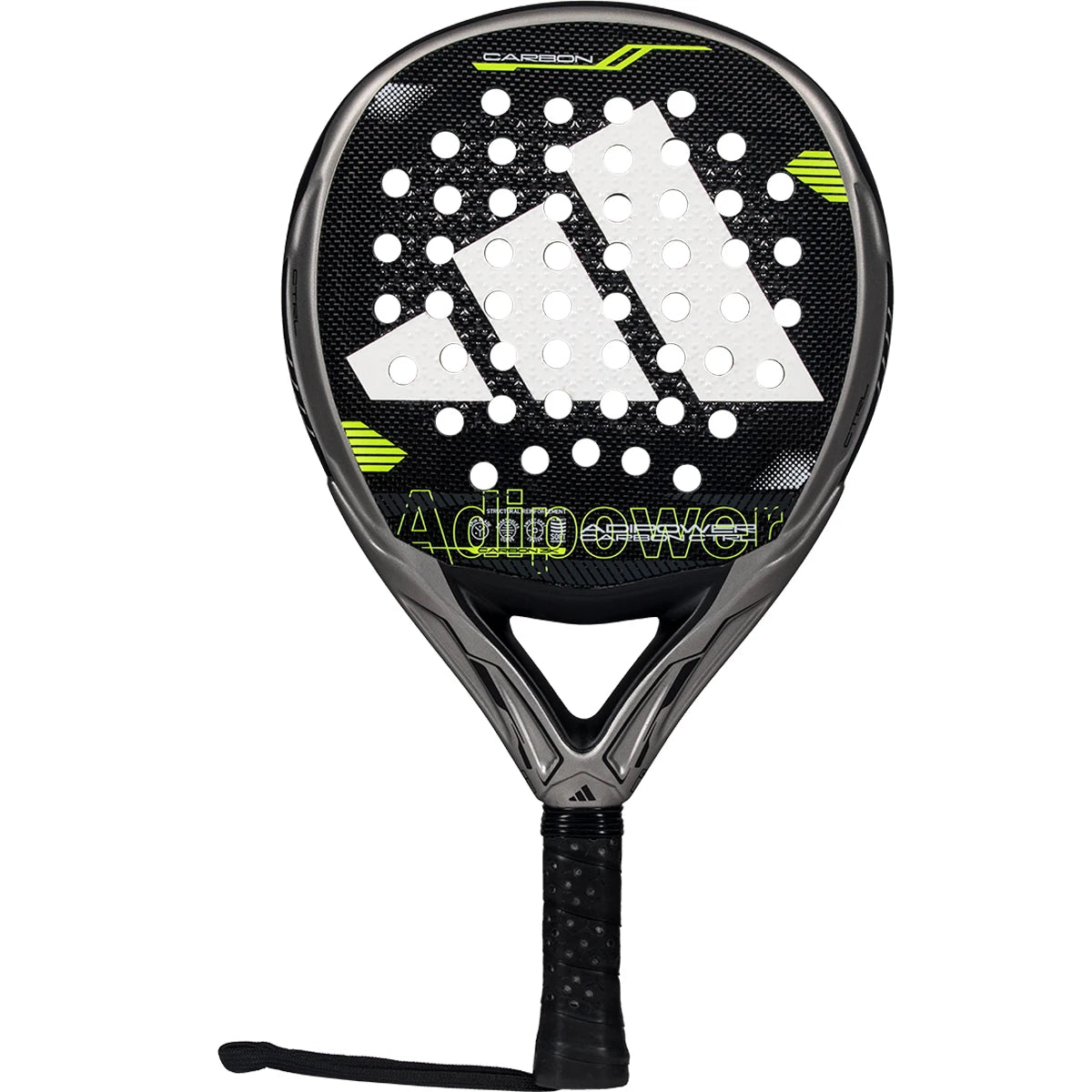 Racchetta da padel adidas Adipower Carbon Ctrl 3.4