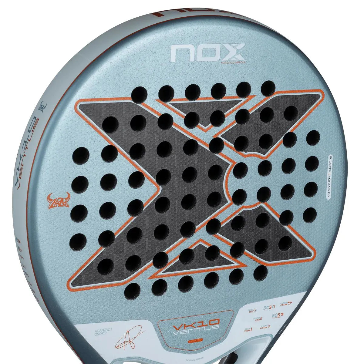 Racchetta da padel Nox Vk10 Ventus Control 12K 2026