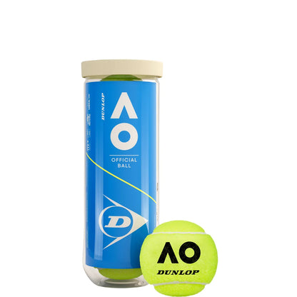 Tubetto da 3 Palline Dunlop Australian Open