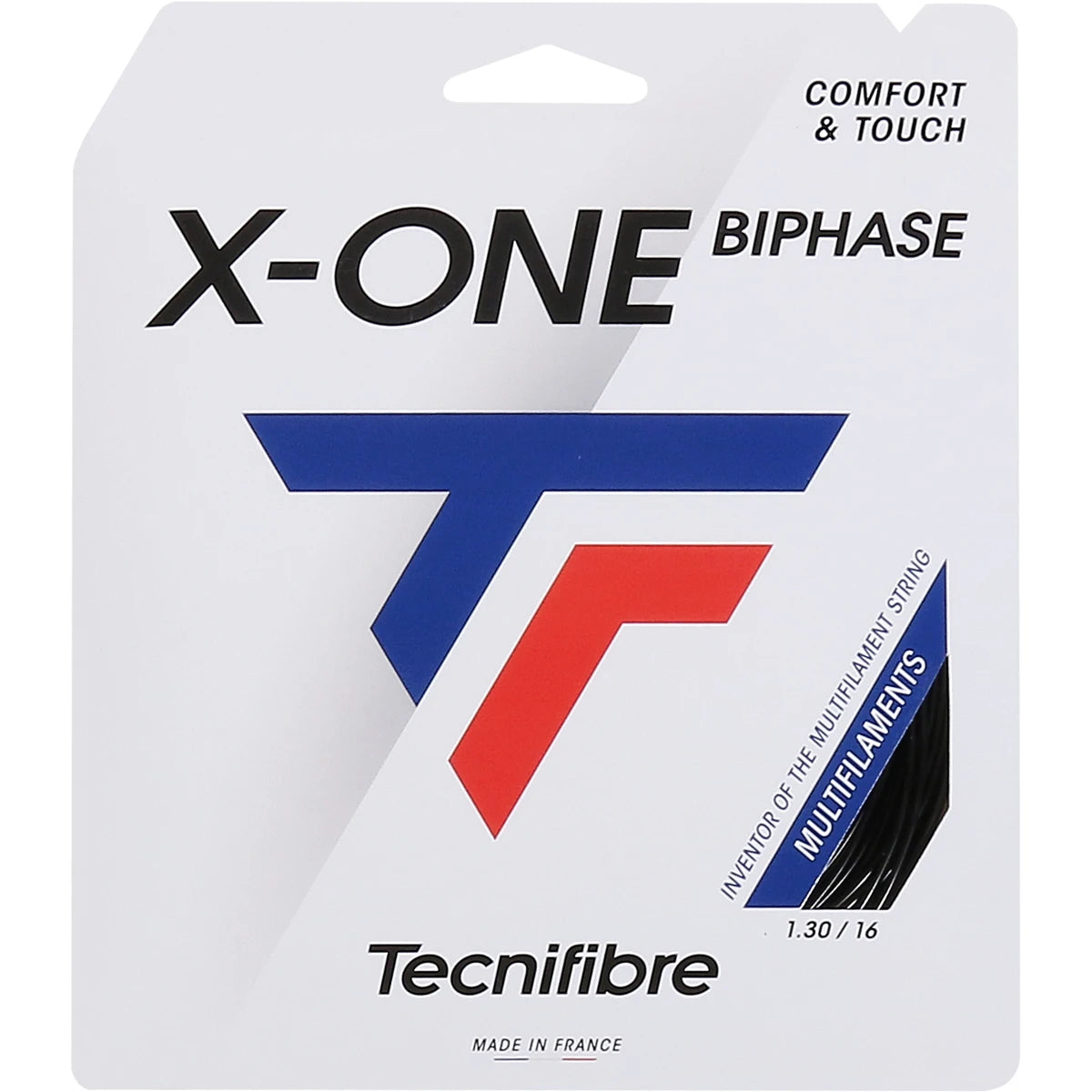 Corda Tecnifibre X One Biphase (12 Metri)