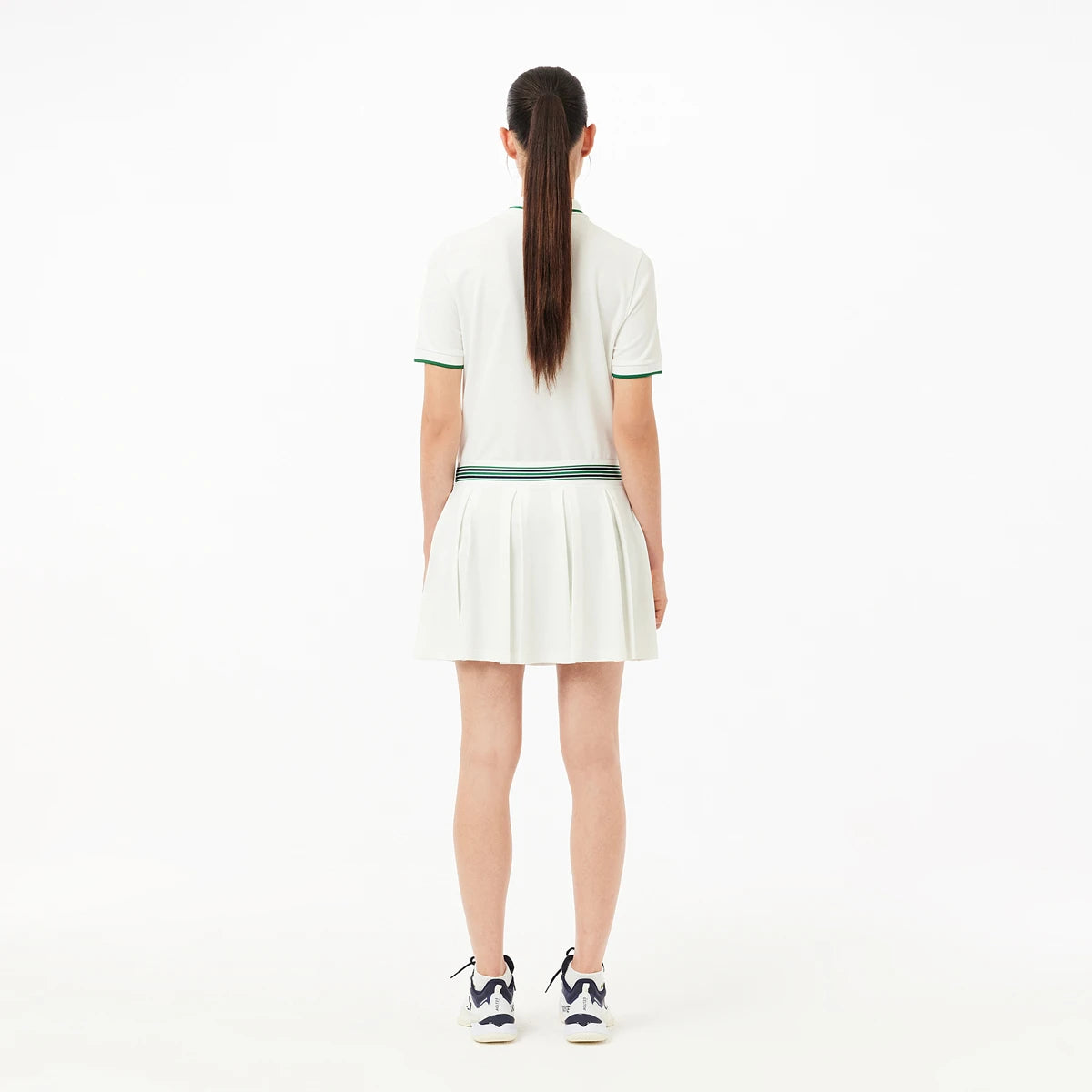 Gonna Lacoste Donna Heritage Club Londra