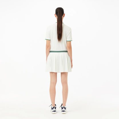 Gonna Lacoste Donna Heritage Club Londra