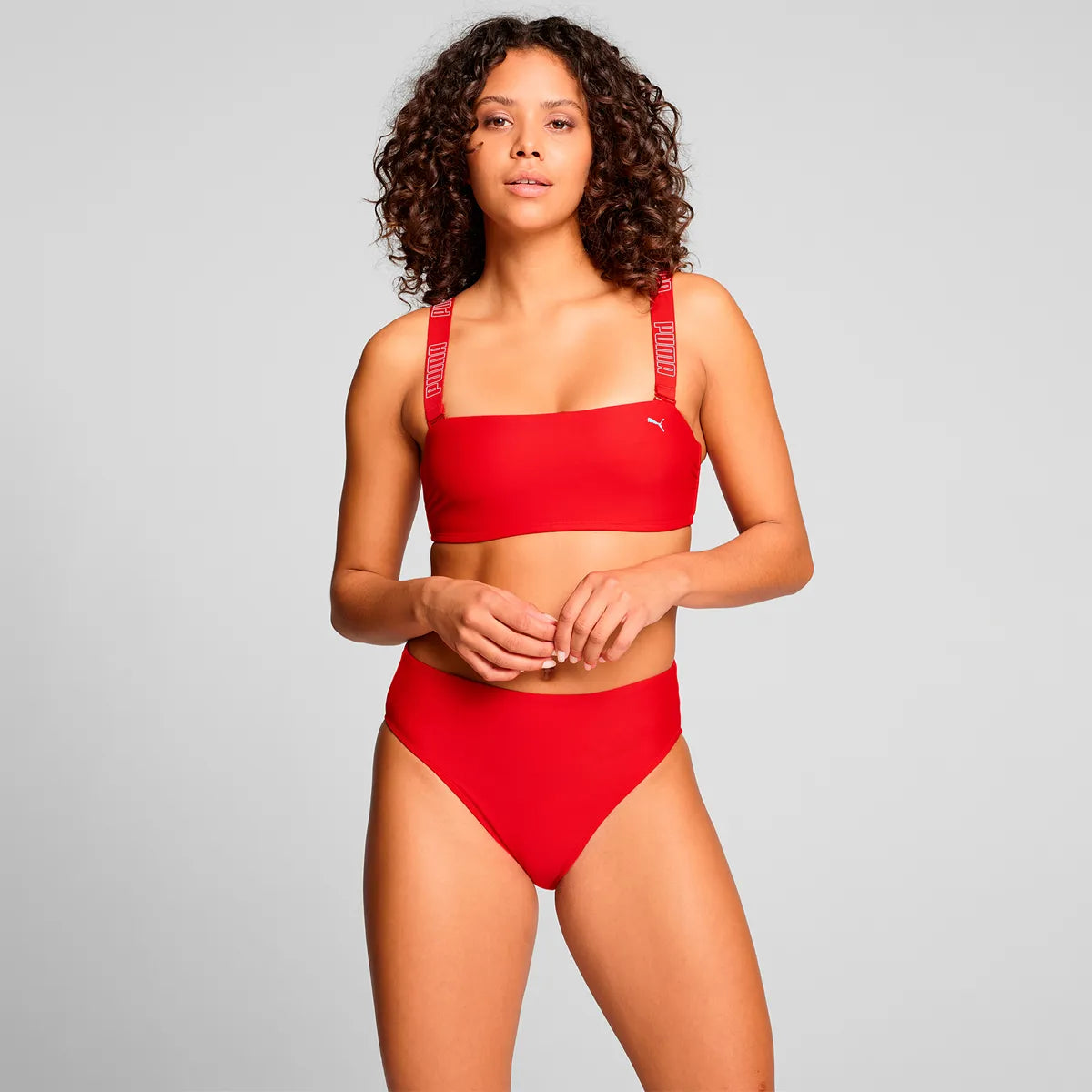 Top Costume da Bagno Puma Donna Fascia