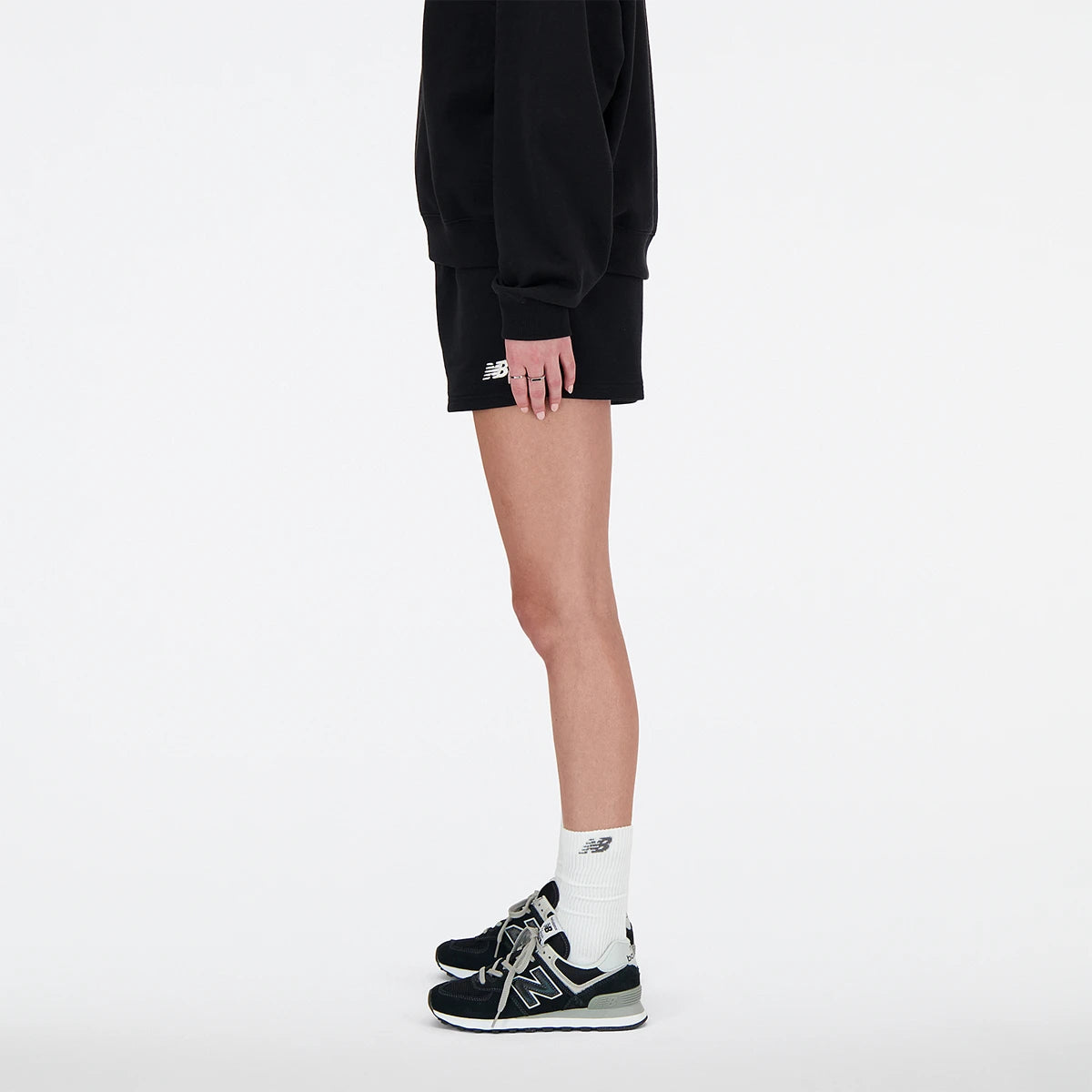 Short New Balance Donna French Terry