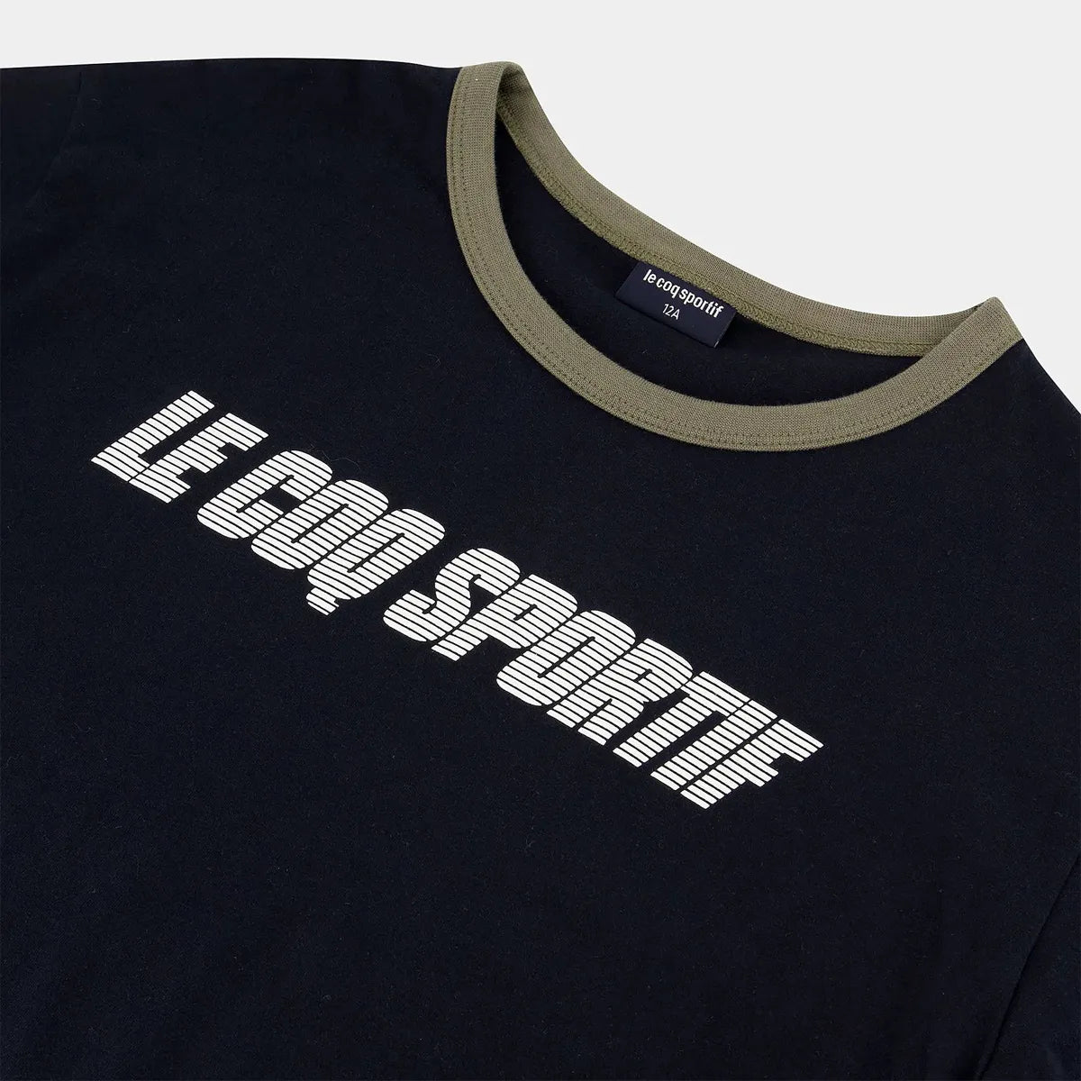T-Shirt Le Coq Sportif Junior Maniche Lunghe Grafica