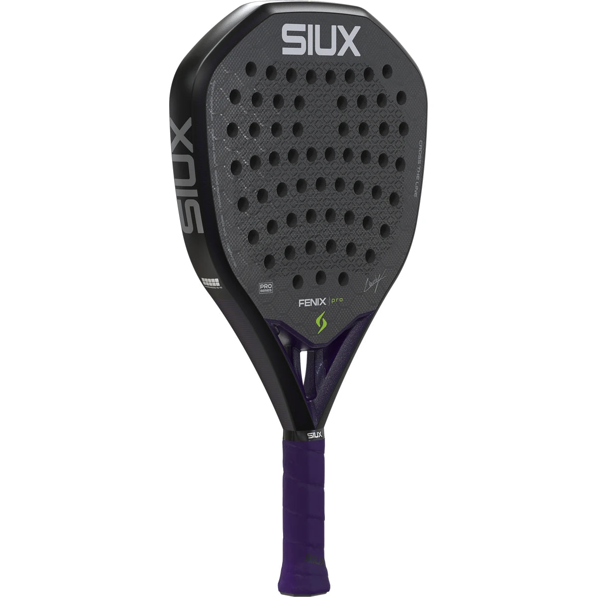Racchetta Test di Padel Siux Fenix Pro 2026 Black