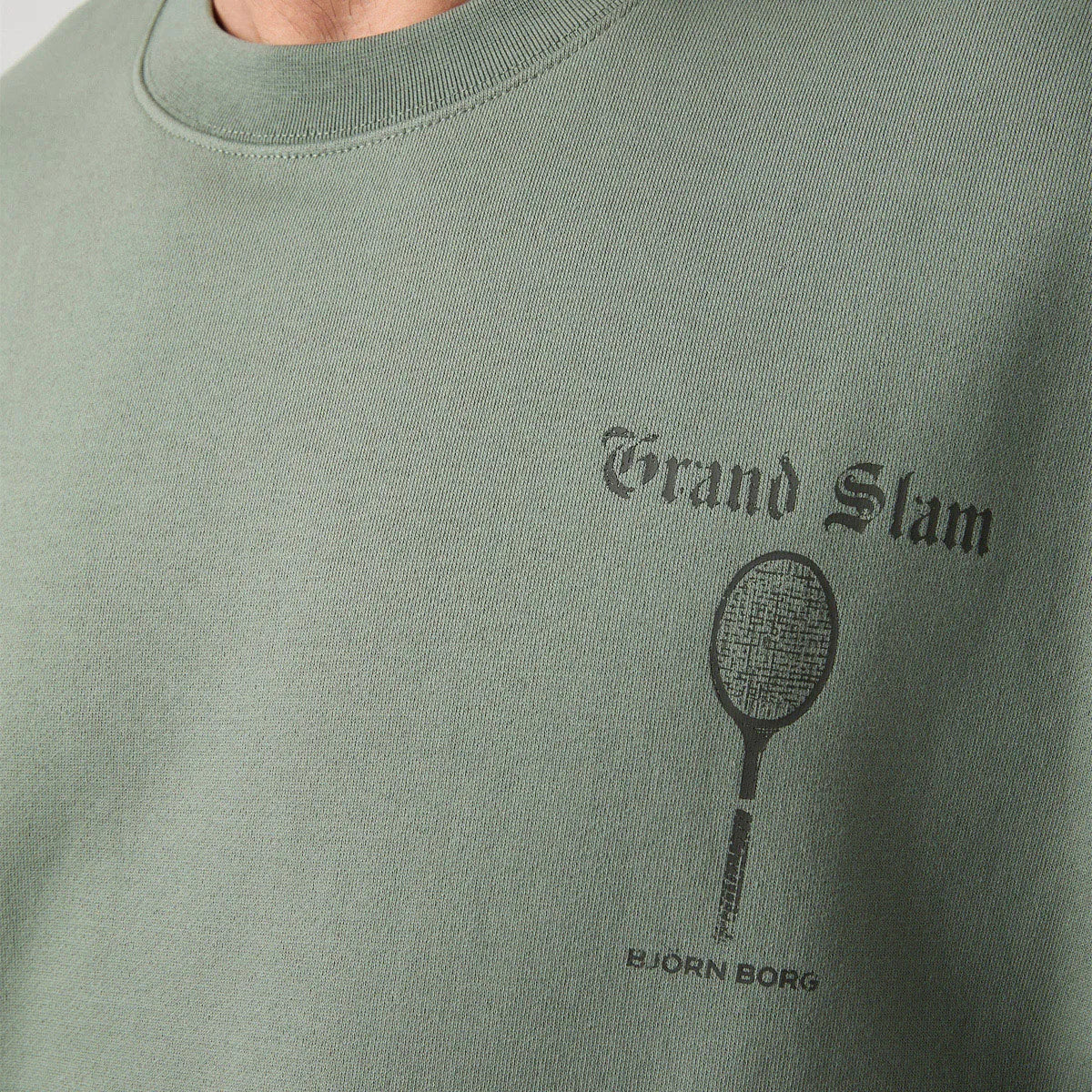 Felpa Bjorn Borg Tennis Ace Oversized