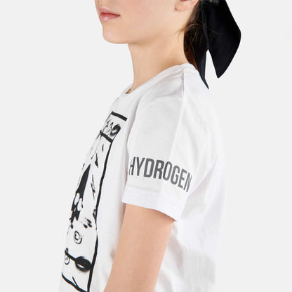 T-Shirt Hydrogen Junior Ragazzo Tennis Court