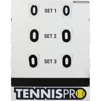 Display punteggio Tennispro per Tennis e Padel 60Cm*80Cm