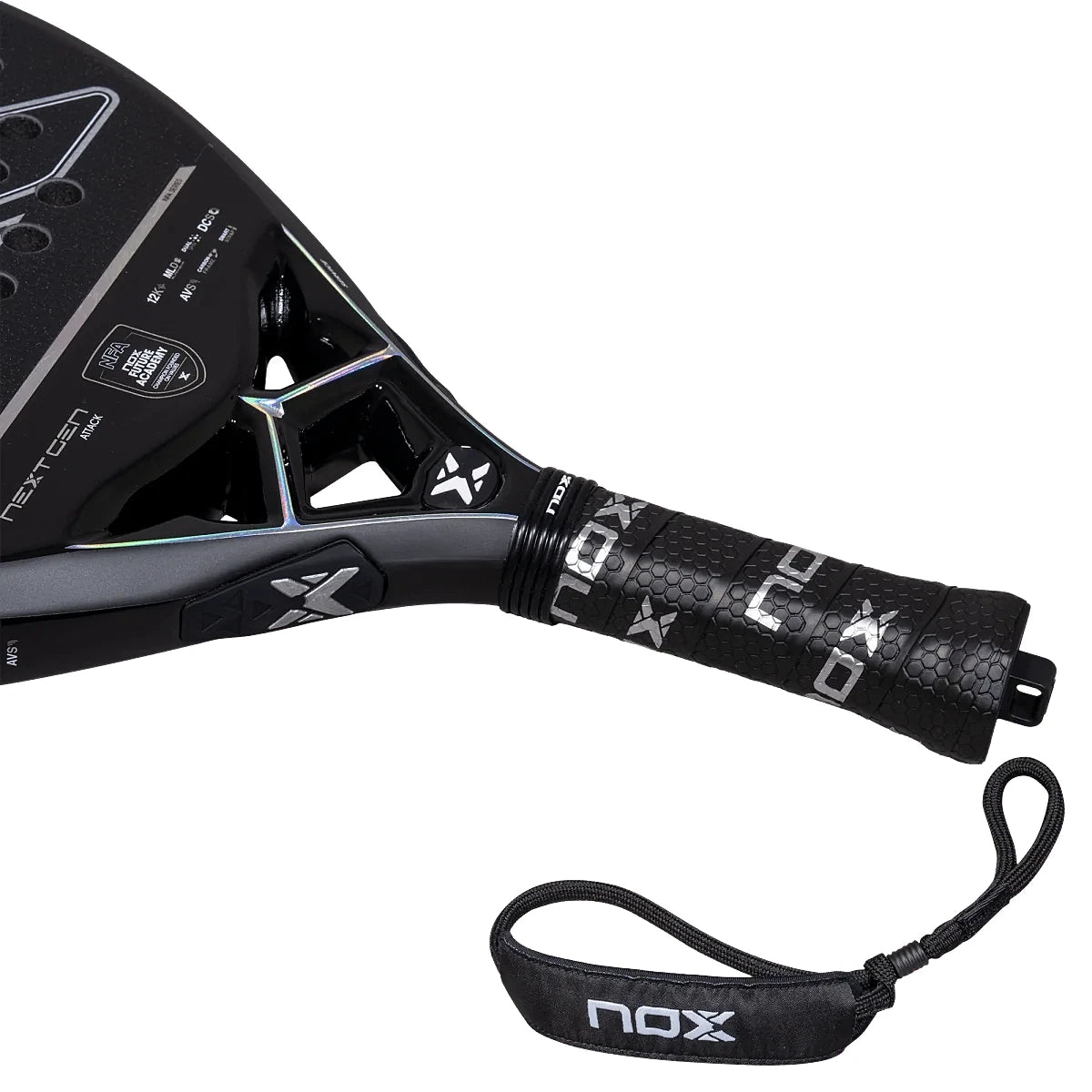 Racchetta da padel Nox Nextgen Pro Attack 12K Nfa Series