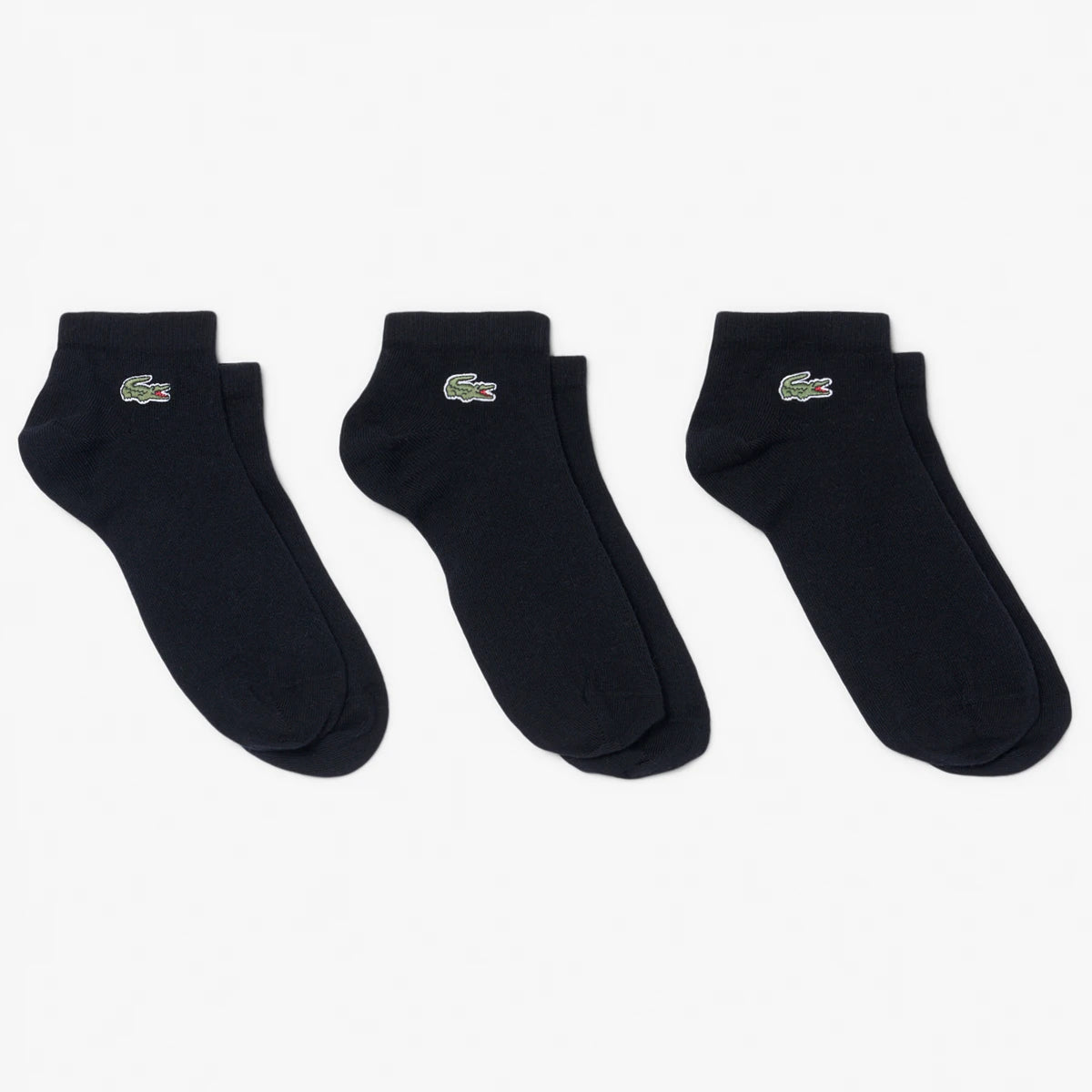 3 Paia di Calzini Bassi Lacoste Classic