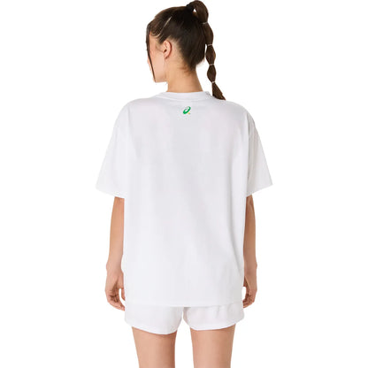 T-Shirt Asics Donna Court Graphic Londra