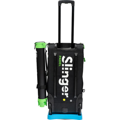 Pack Slinger Padel + Scatola da 24 Tubi Dunlop Pro Padel