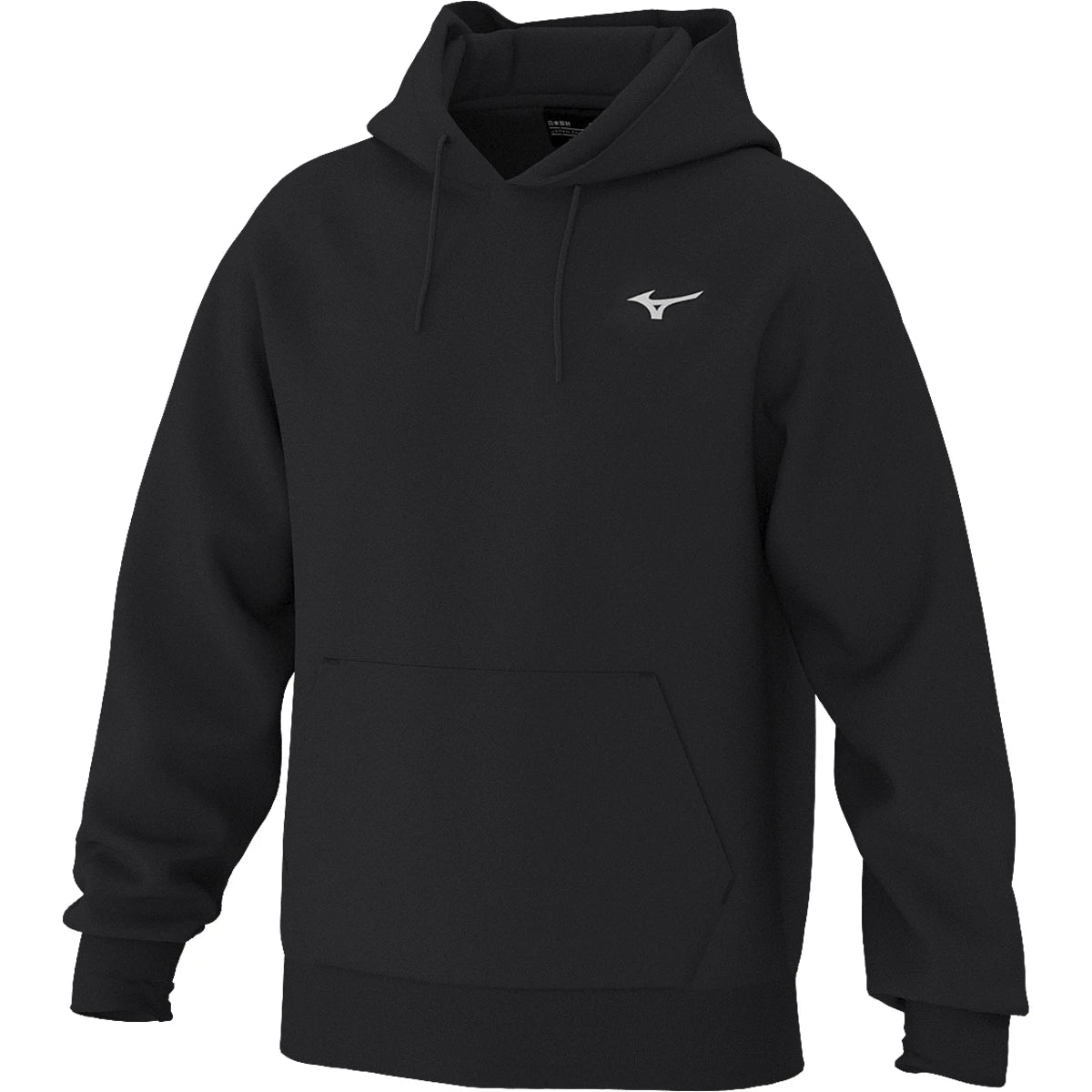 Felpa con cappuccio Mizuno Athletic Graphic