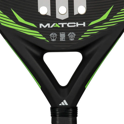 Racchetta da padel adidas Match Black/Green 2026
