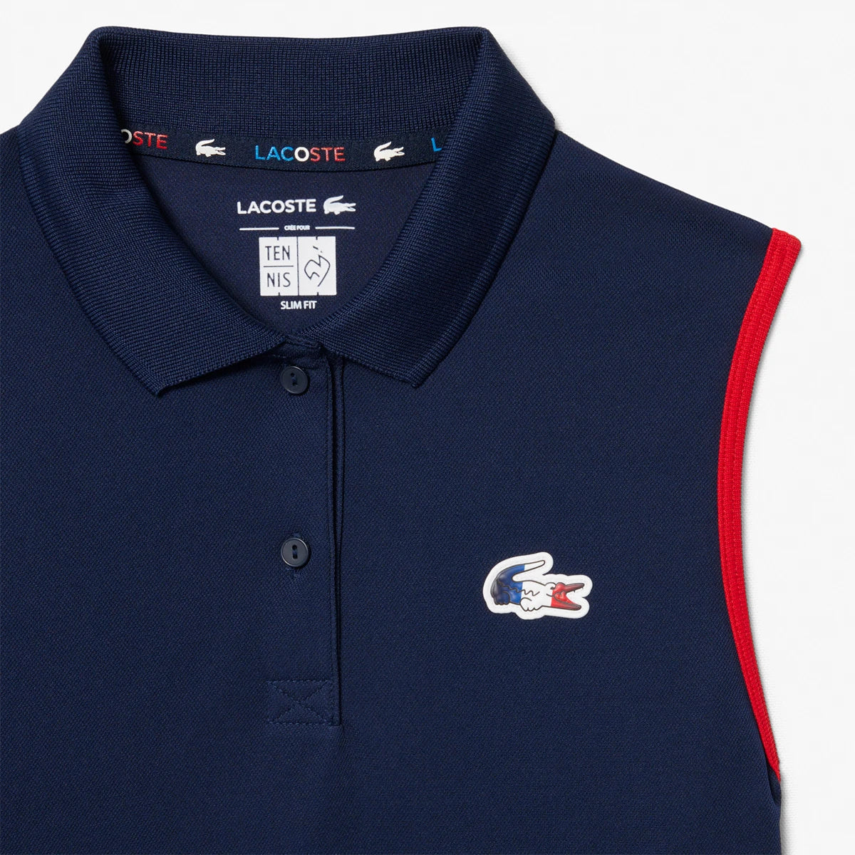 Canotta Lacoste Donna French Team