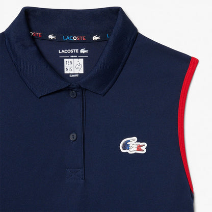 Canotta Lacoste Donna French Team
