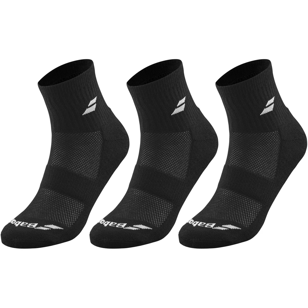 3 Paia di Calzini Babolat Quarter (Ankle)