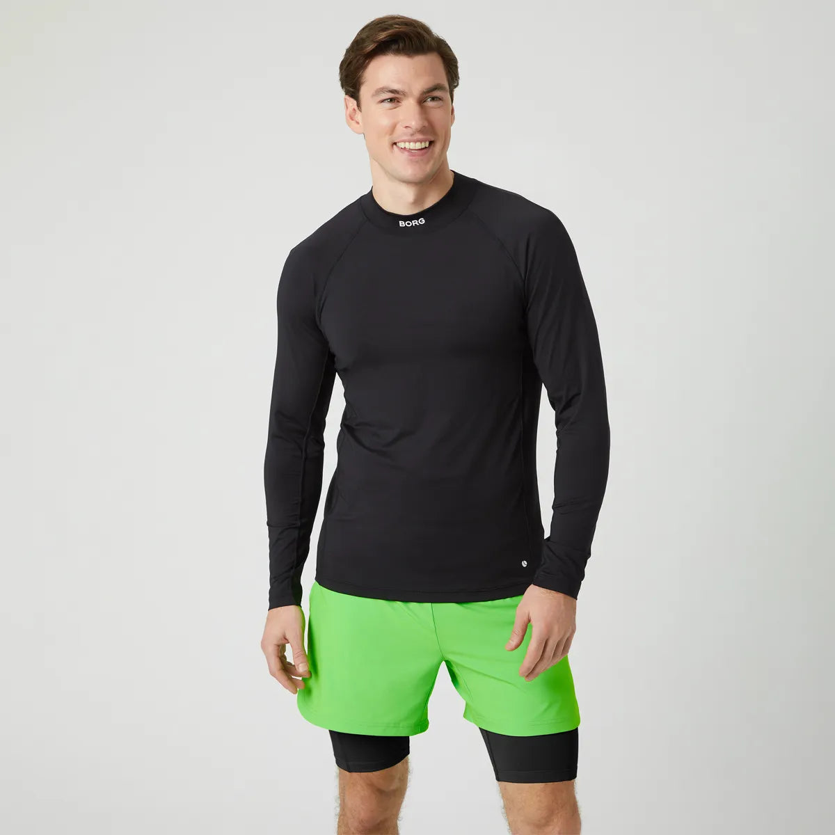 T-Shirt Bjorn Borg Maniche Lunghe
